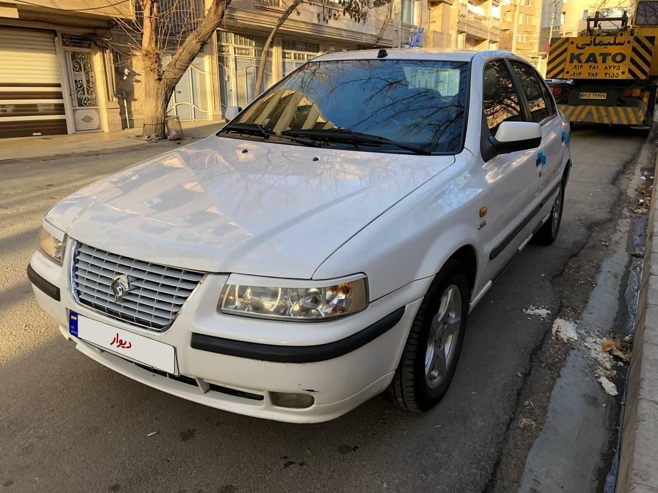 سمند LX EF7 دوگانه سوز - 1395