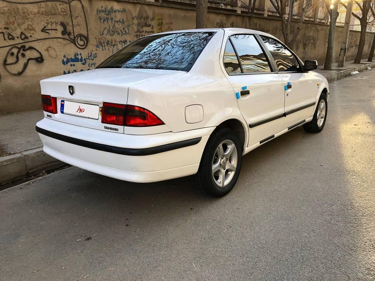 سمند LX EF7 دوگانه سوز - 1395