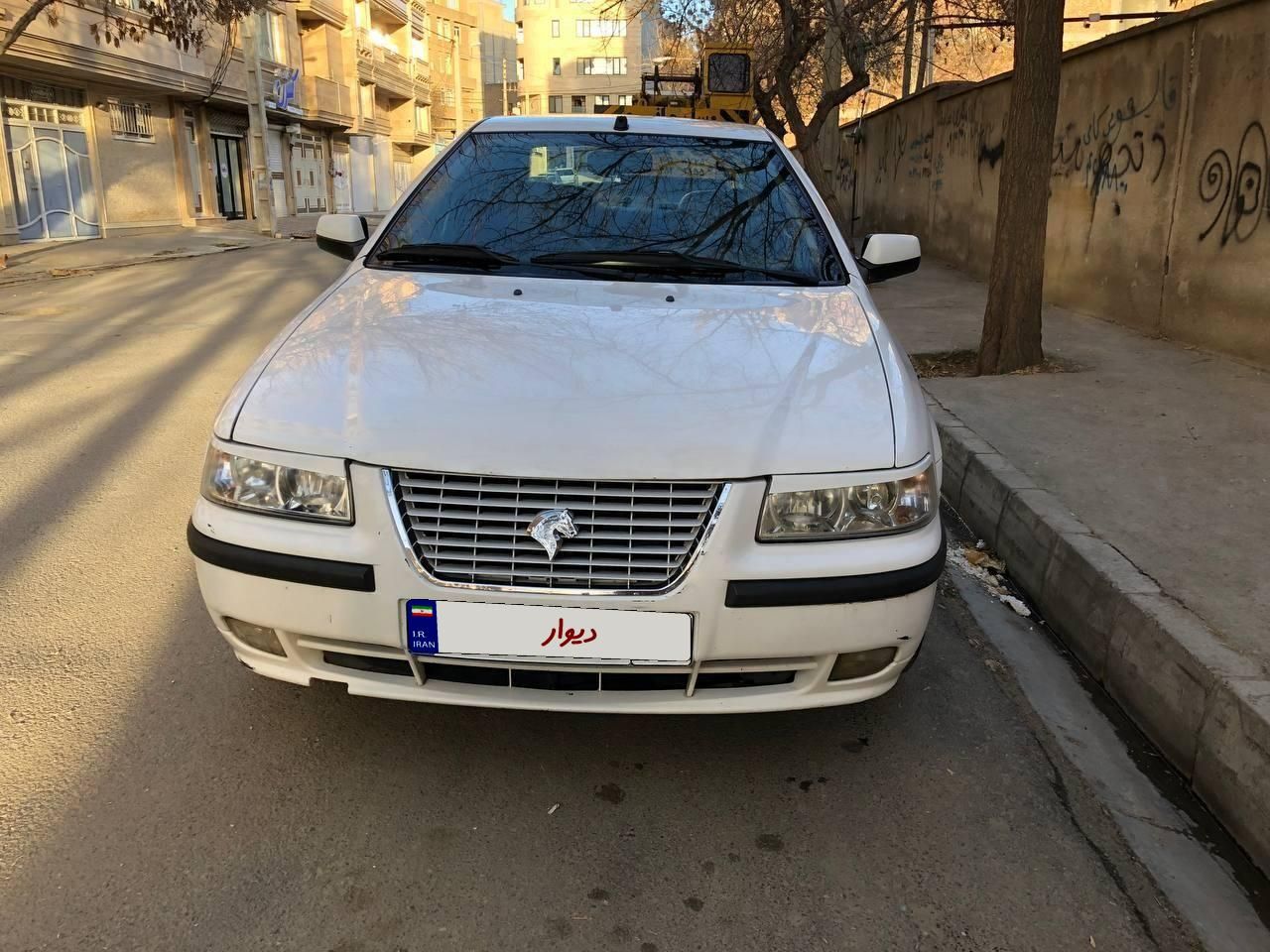 سمند LX EF7 دوگانه سوز - 1395