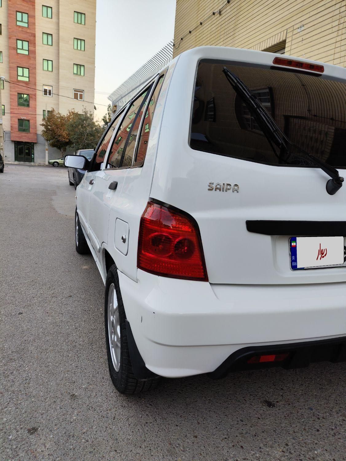 پراید 111 SE - 1393