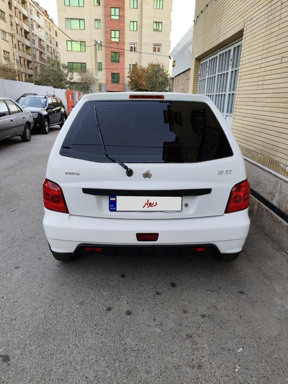 پراید 111 SE - 1393