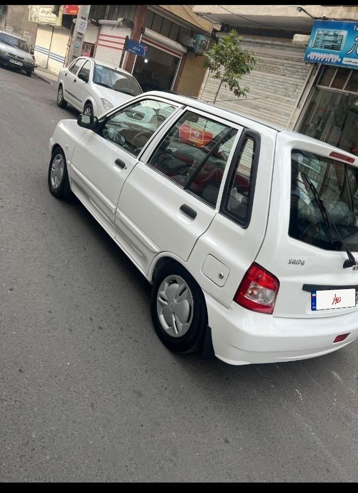 پراید 111 SE - 1395