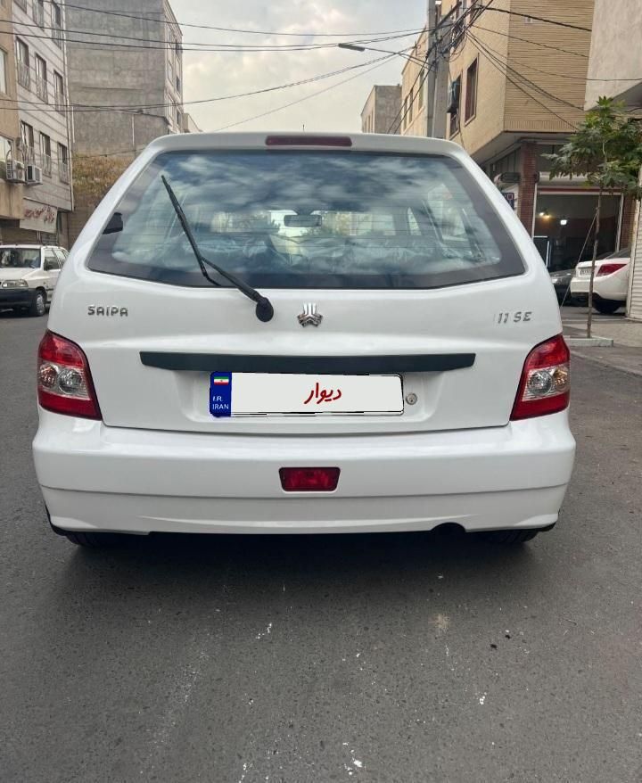 پراید 111 SE - 1395