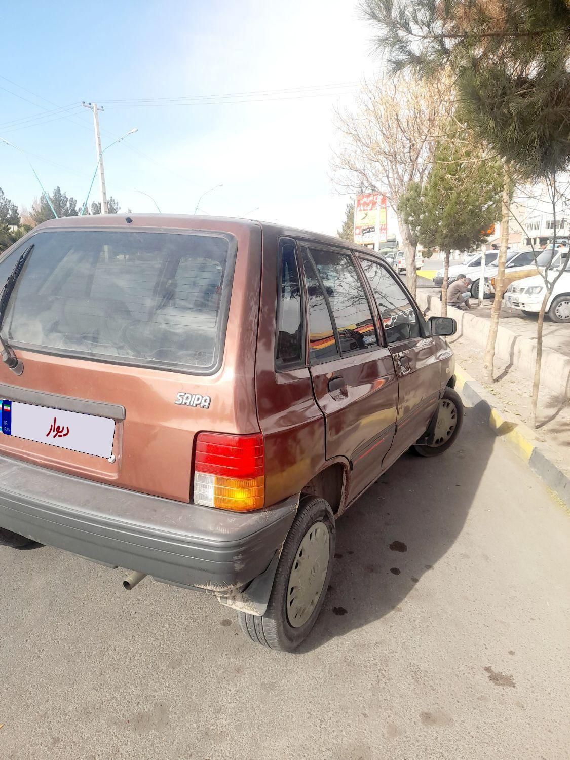 پراید 111 LX - 1387