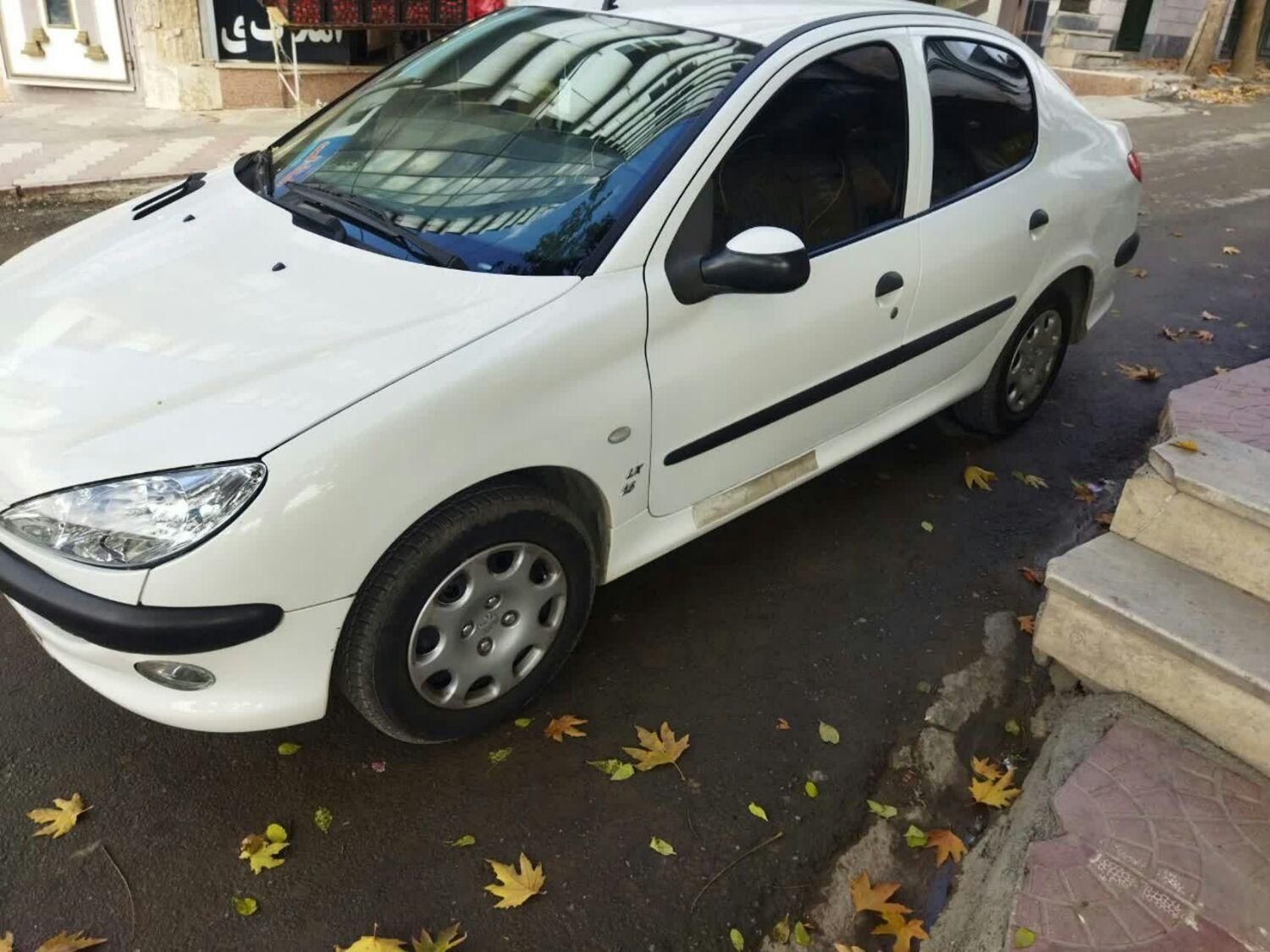 پژو 206 SD v8 - 1398