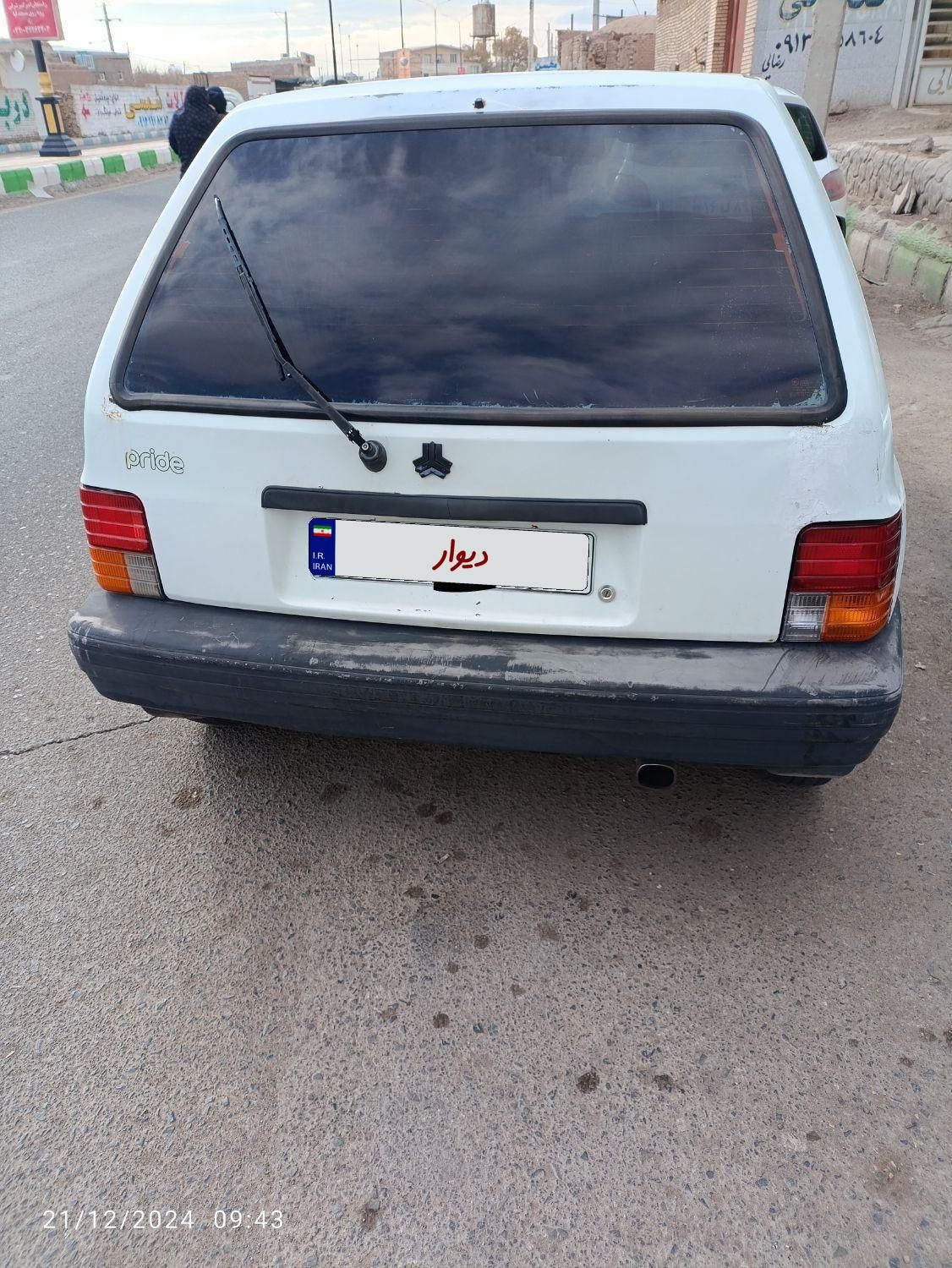 پراید 111 LX - 1375