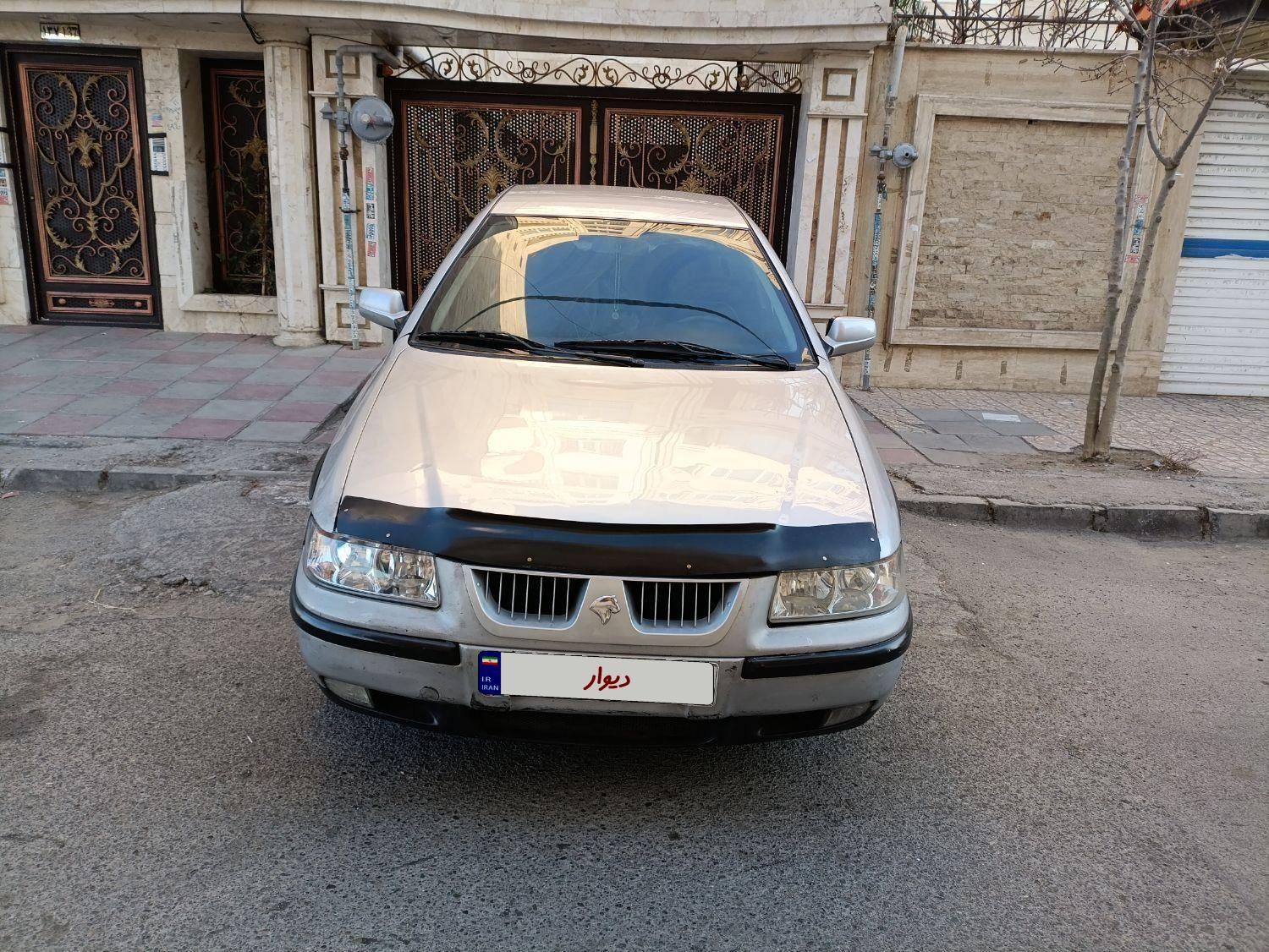 سمند LX XU7 - 1384