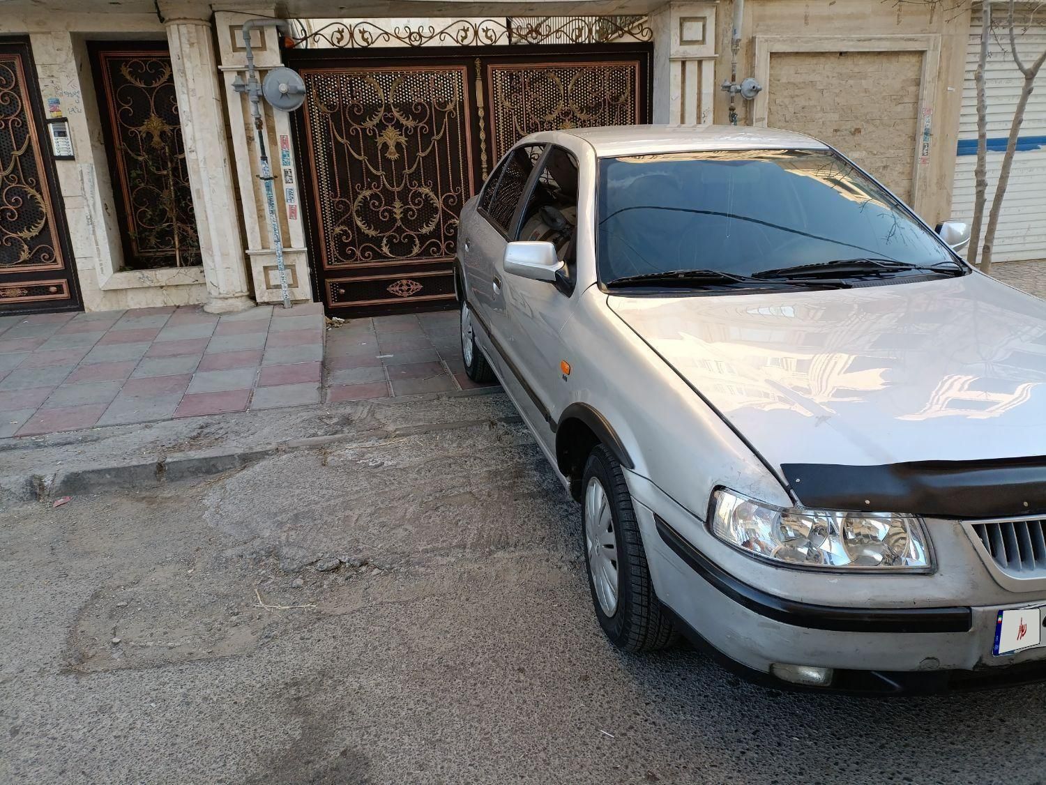 سمند LX XU7 - 1384