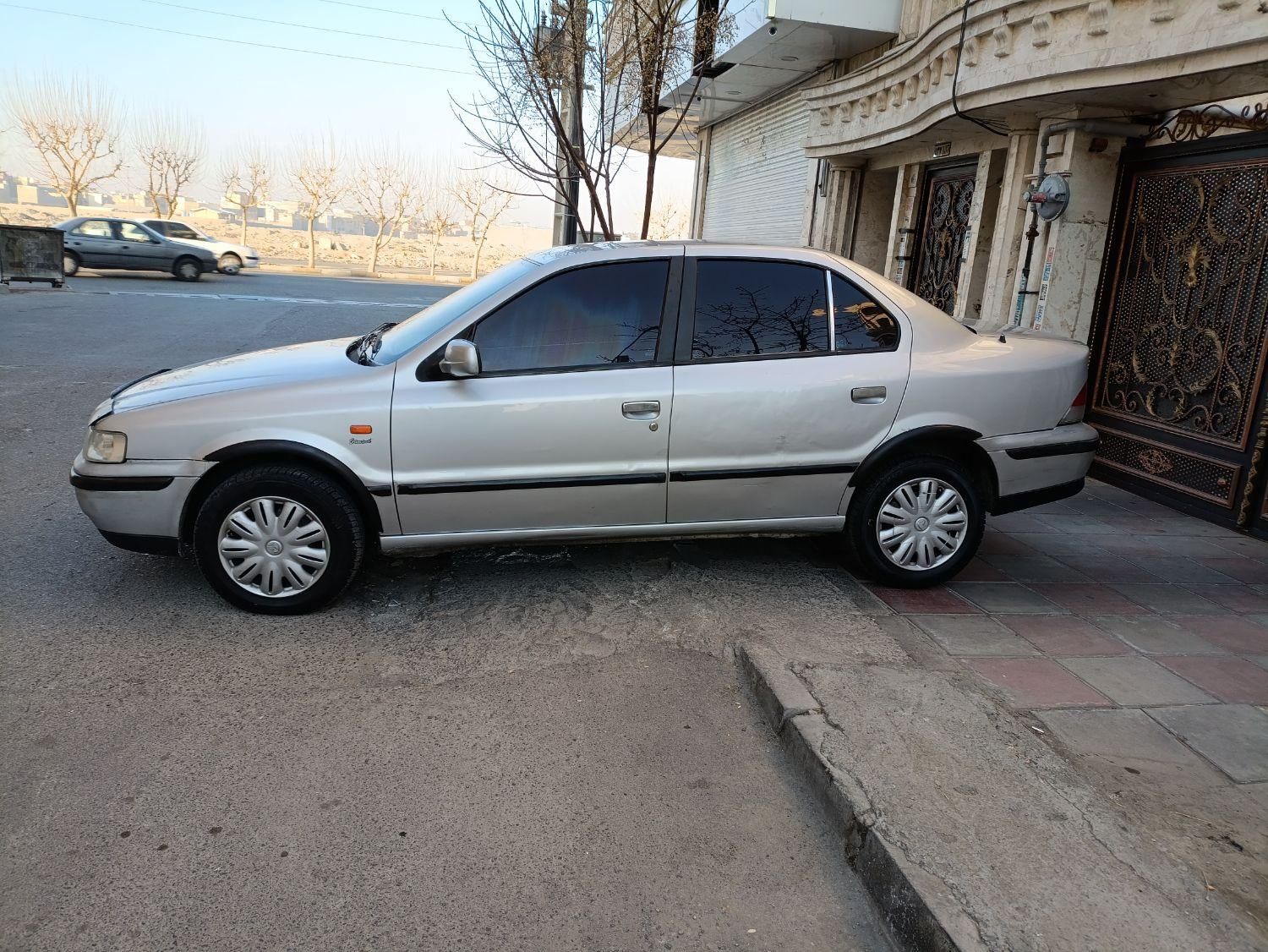 سمند LX XU7 - 1384