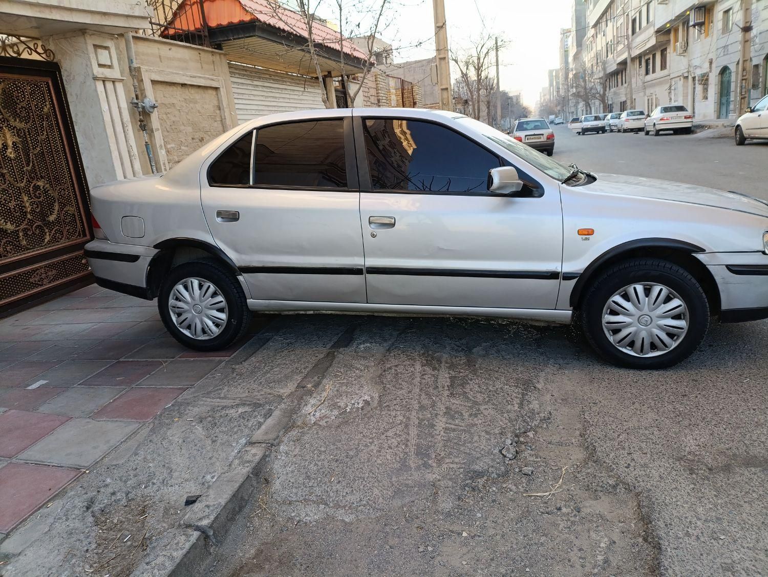 سمند LX XU7 - 1384