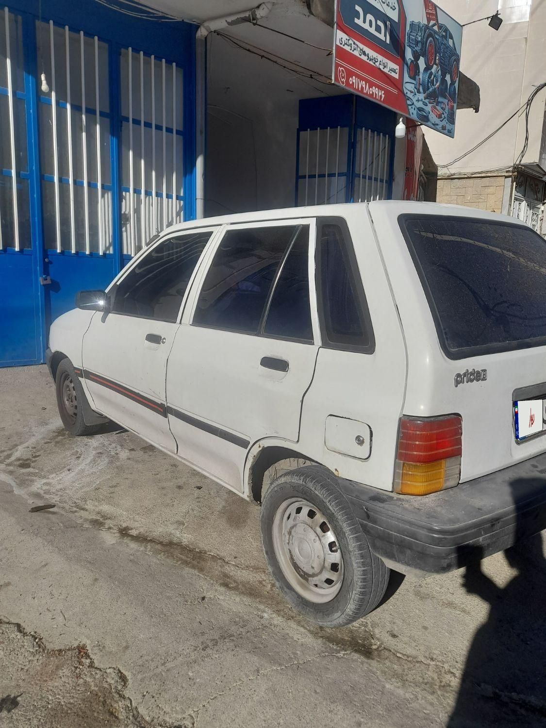 پراید 111 LX - 1375