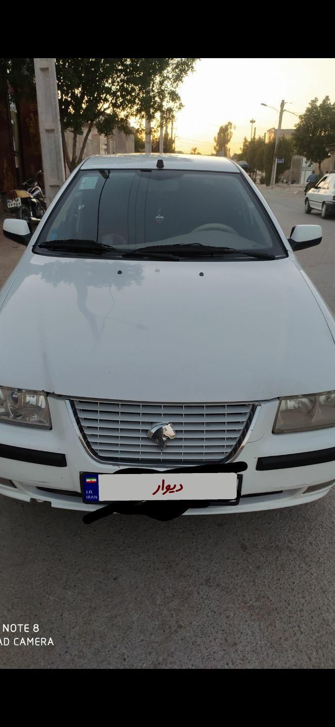 سمند LX XU7 - 1398