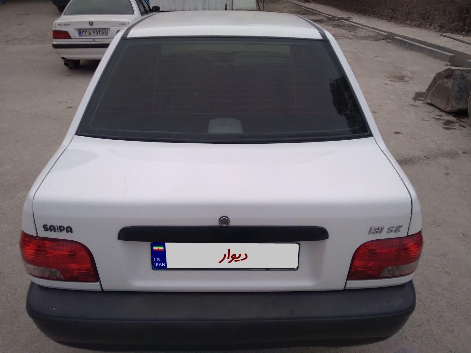 پراید 131 SE - 1398