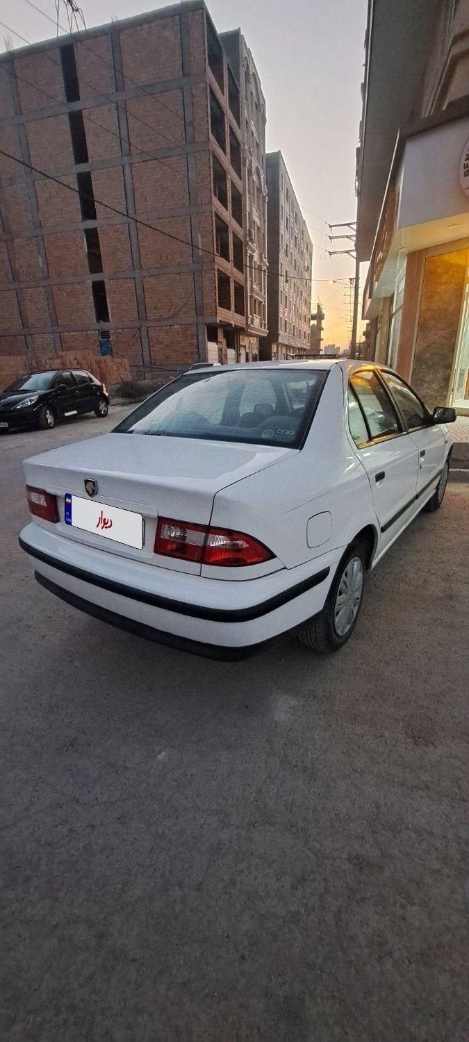 سمند LX EF7 دوگانه سوز - 1392