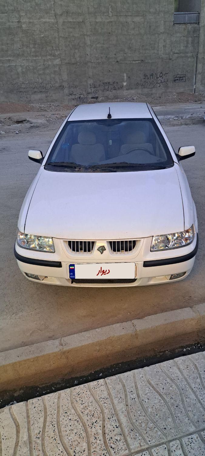 سمند LX EF7 دوگانه سوز - 1392