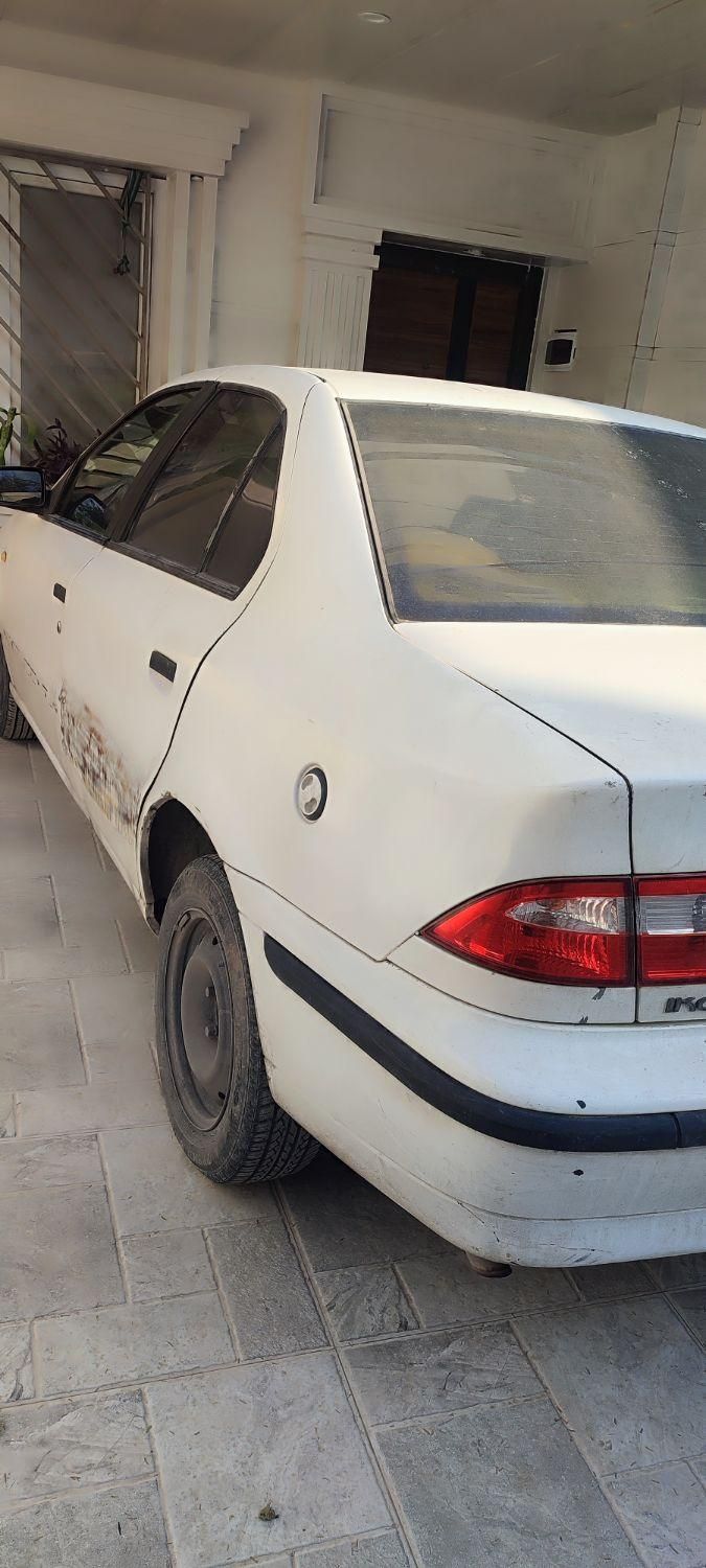 سمند LX EF7 دوگانه سوز - 1394