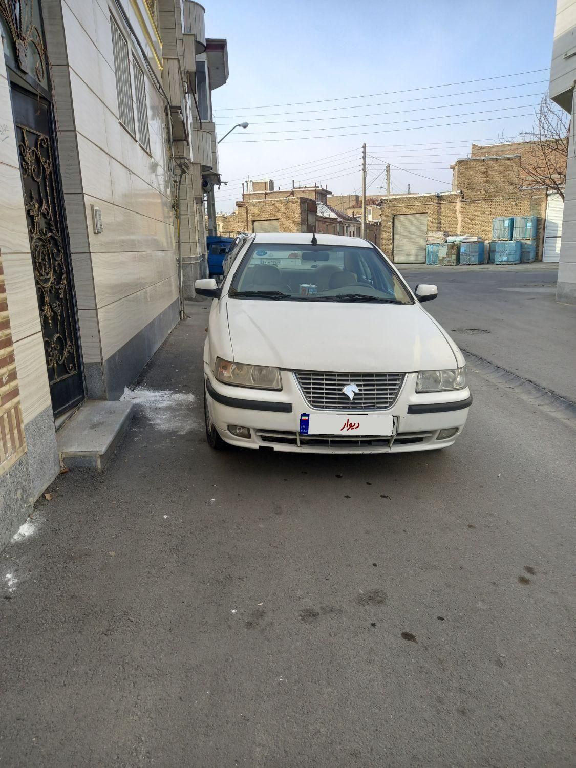 سمند LX EF7 دوگانه سوز - 1389