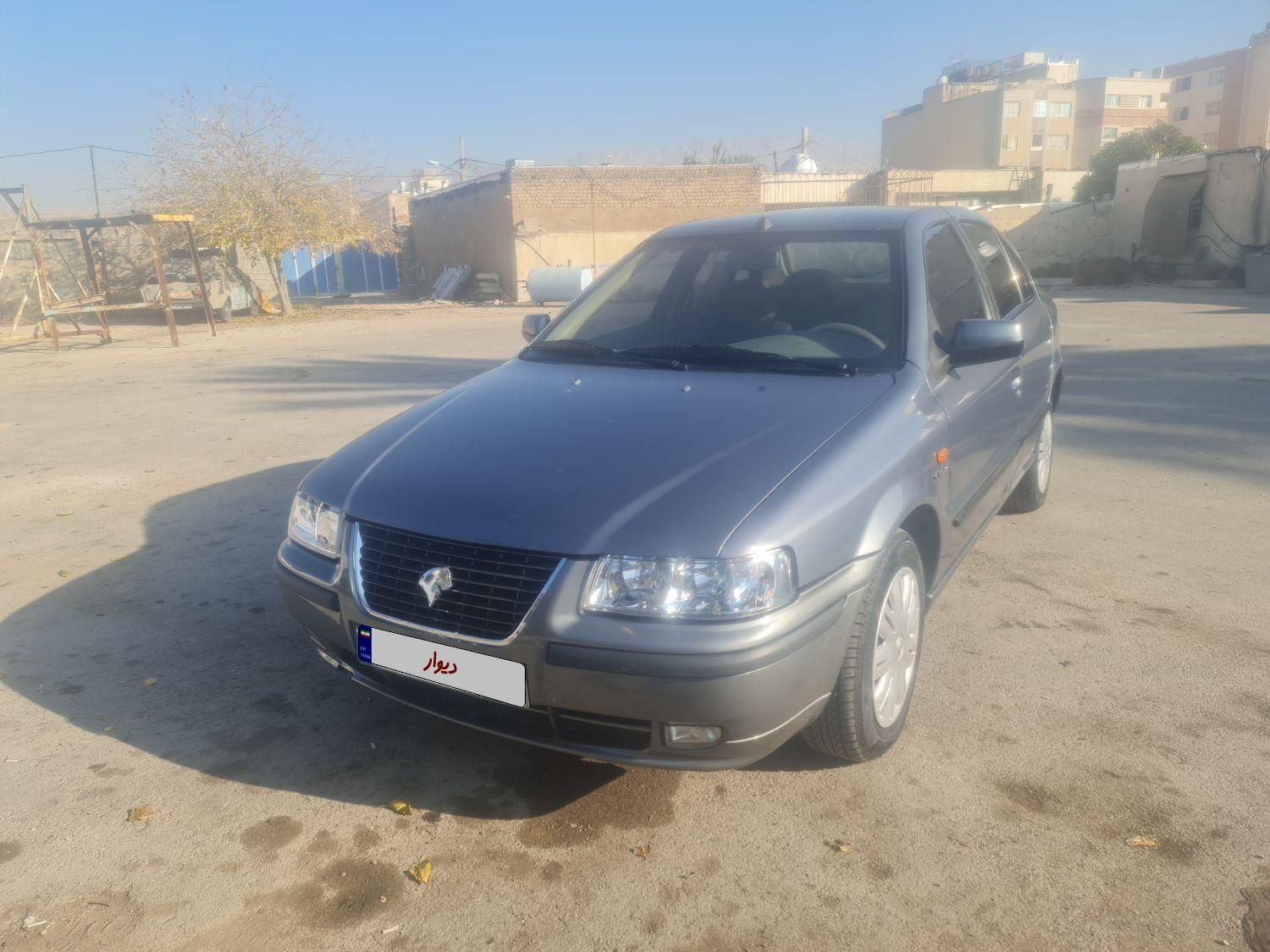 سمند LX EF7 دوگانه سوز - 1395