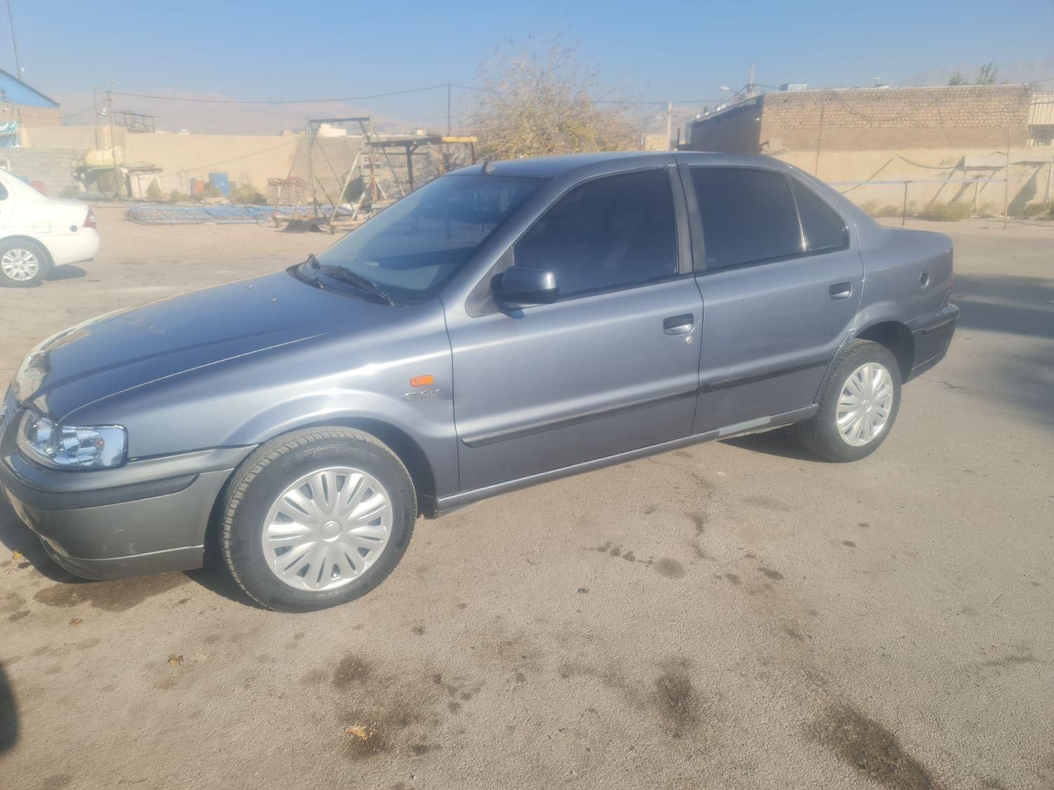 سمند LX EF7 دوگانه سوز - 1395