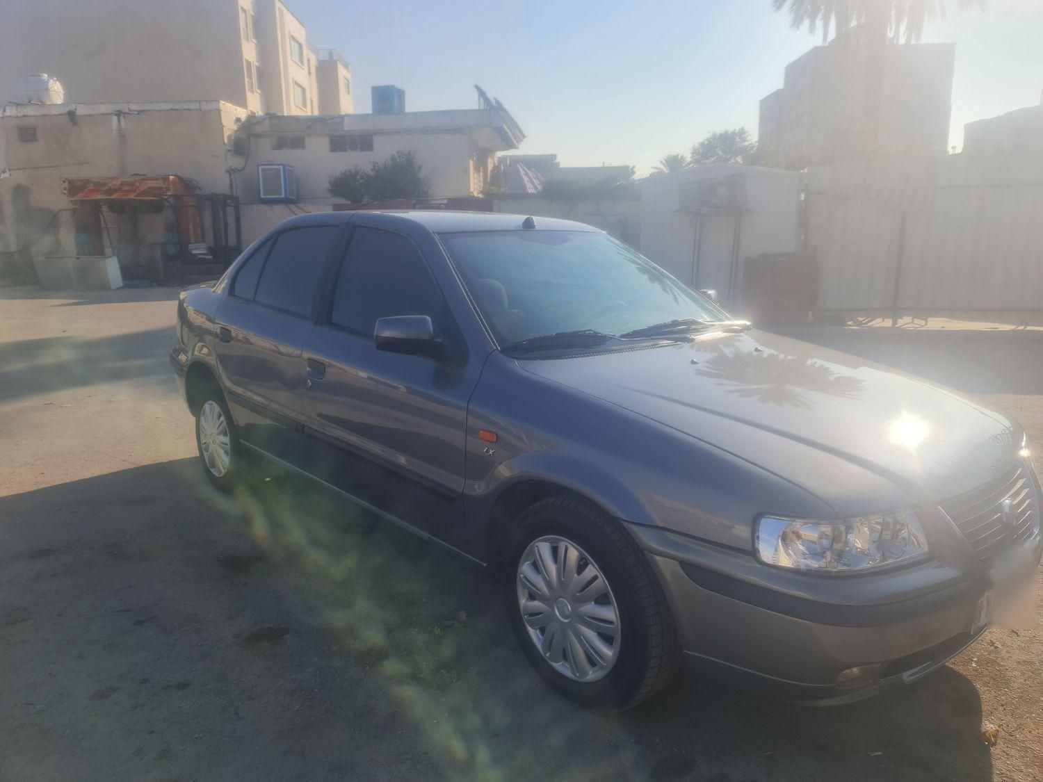 سمند LX EF7 دوگانه سوز - 1395