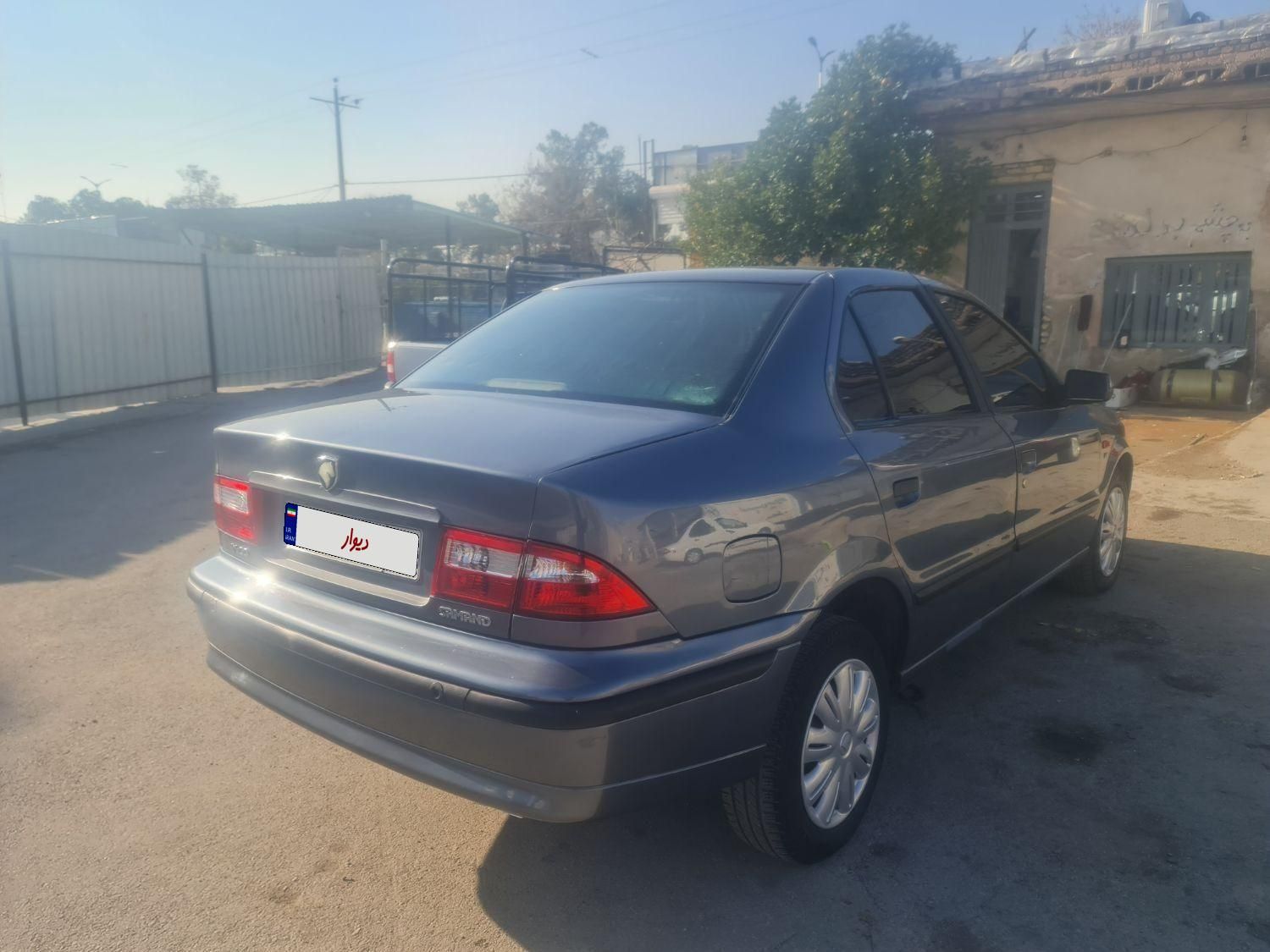 سمند LX EF7 دوگانه سوز - 1395