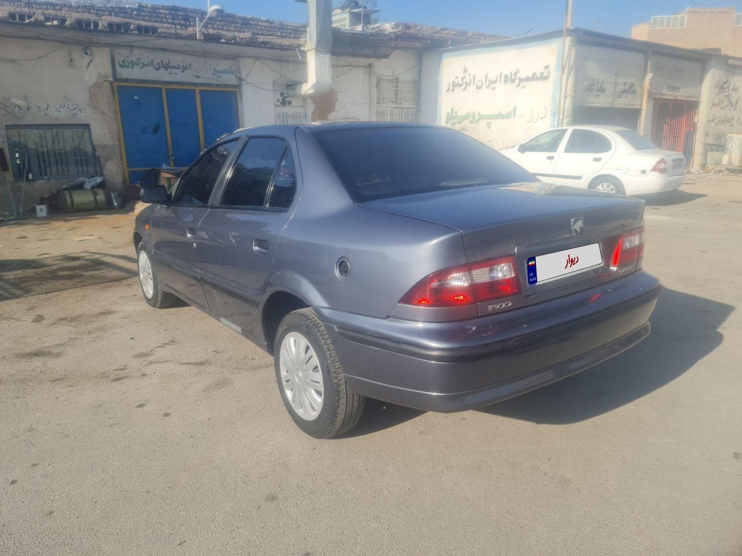 سمند LX EF7 دوگانه سوز - 1395