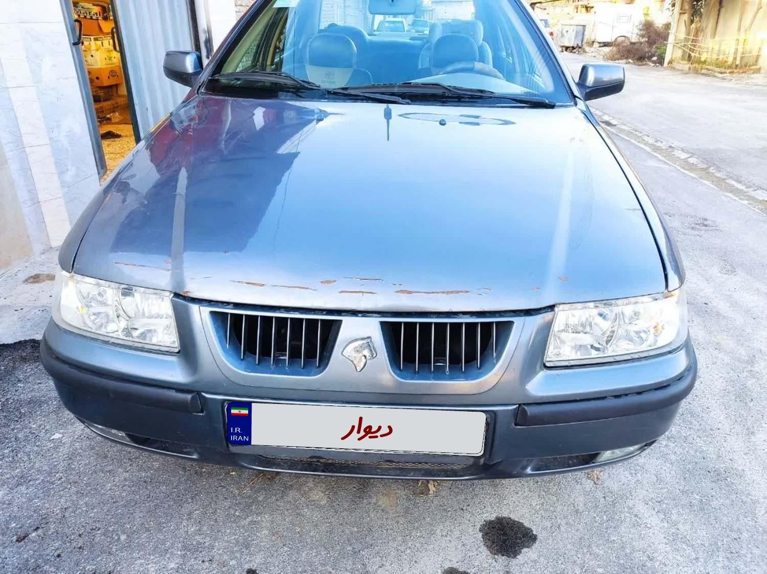 سمند LX EF7 دوگانه سوز - 1394