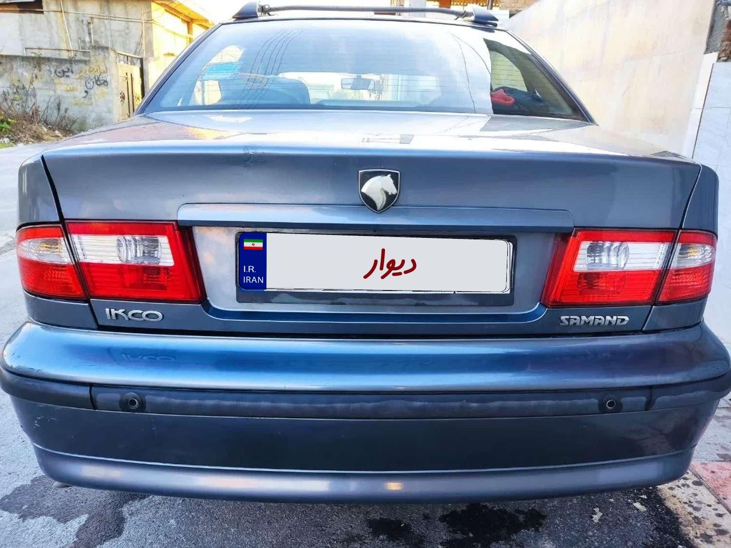 سمند LX EF7 دوگانه سوز - 1394