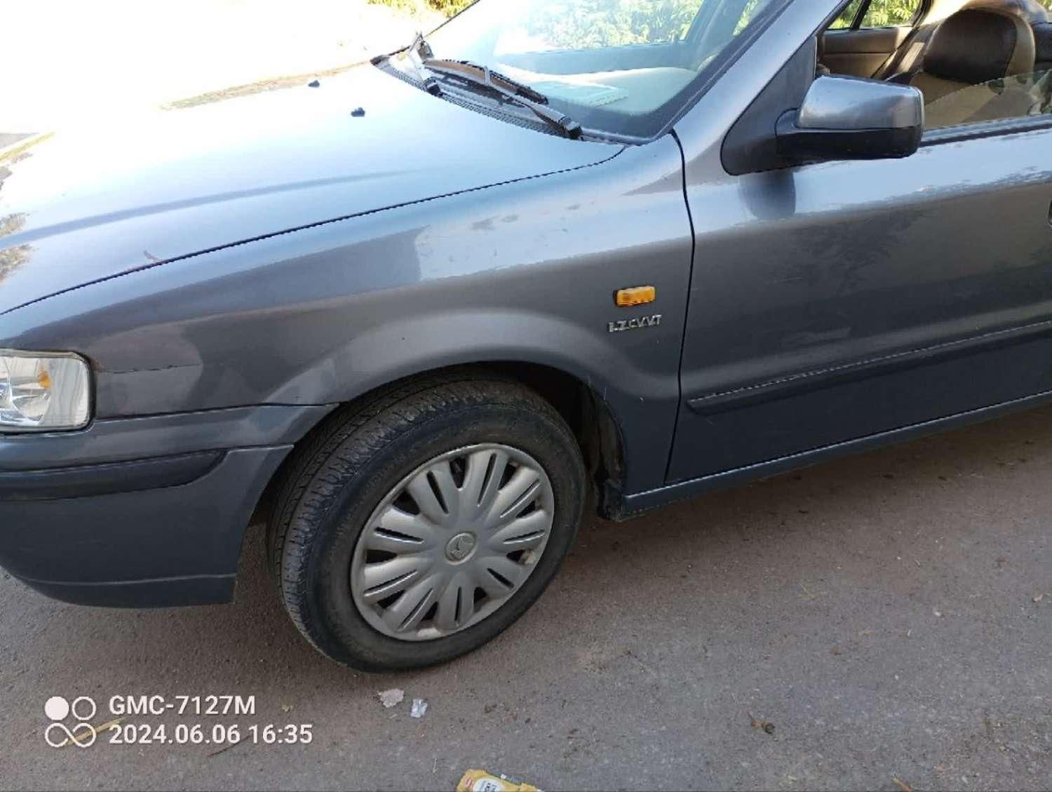 سمند LX EF7 دوگانه سوز - 1394