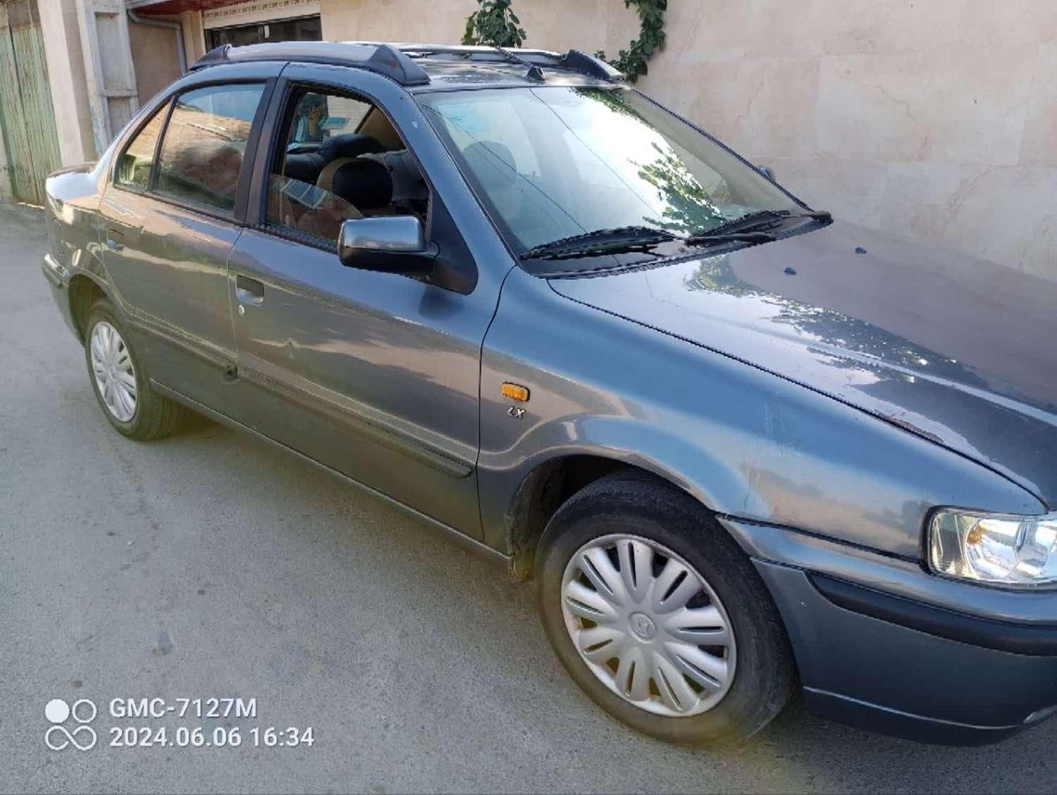 سمند LX EF7 دوگانه سوز - 1394