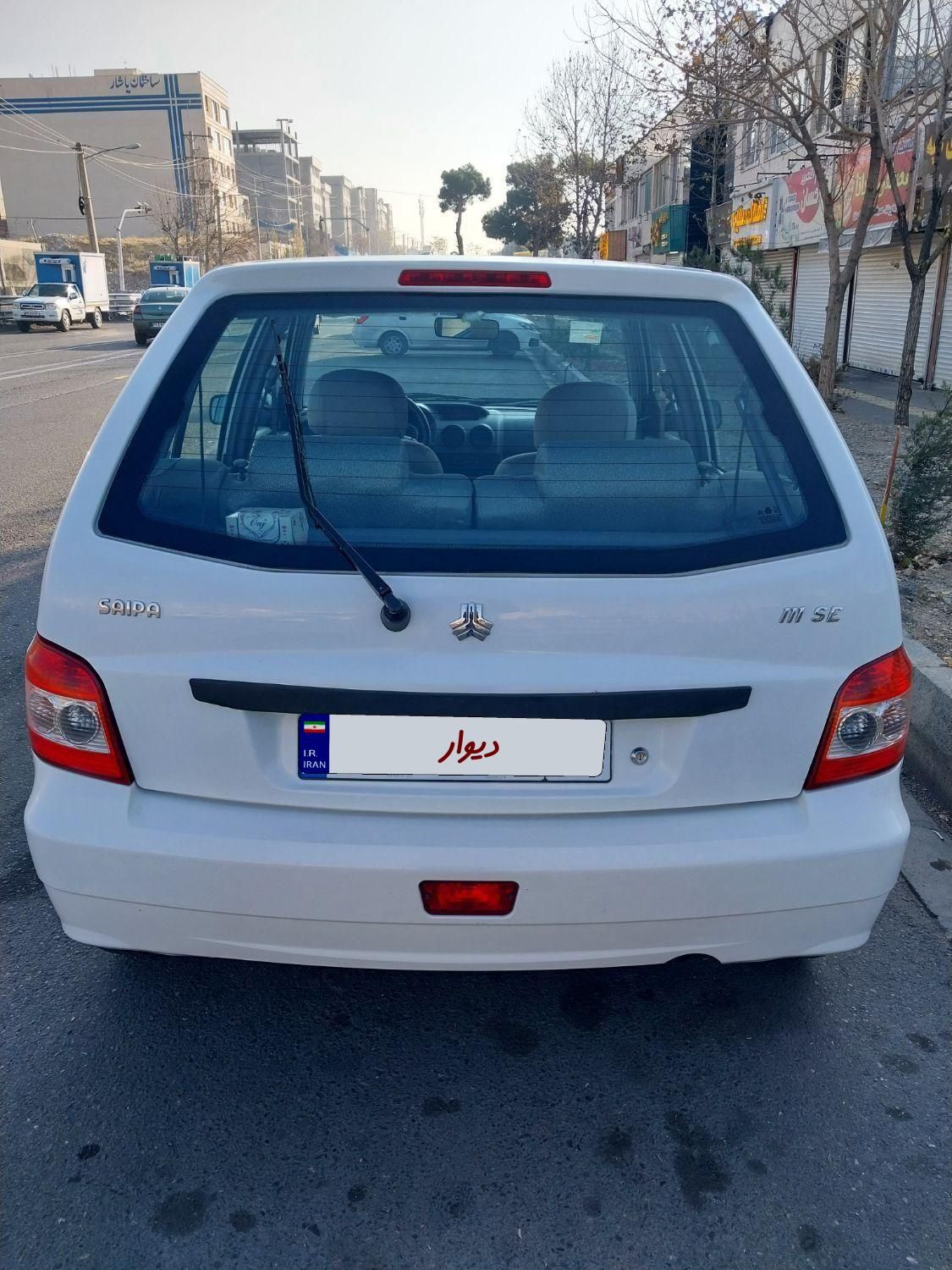 پراید 111 SE - 1396