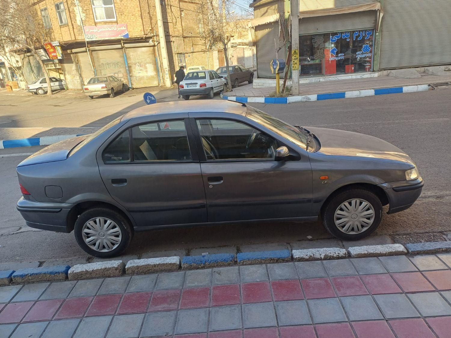 سمند LX XU7 - 1390