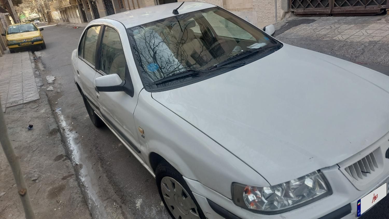 سمند LX EF7 دوگانه سوز - 1391