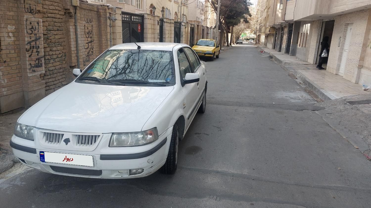 سمند LX EF7 دوگانه سوز - 1391