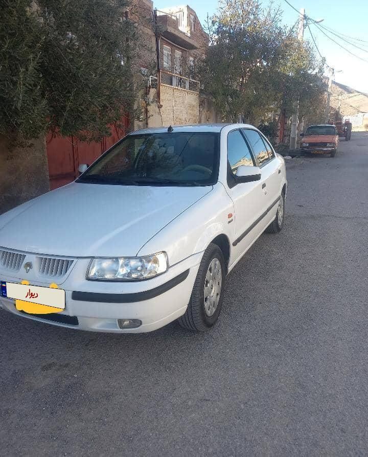 سمند LX EF7 دوگانه سوز - 1390