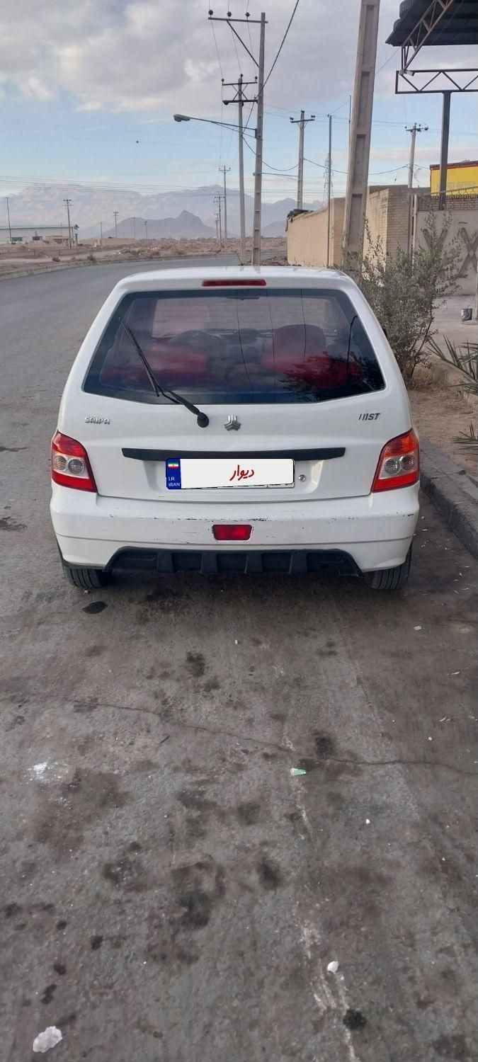 پراید 111 SE - 1395