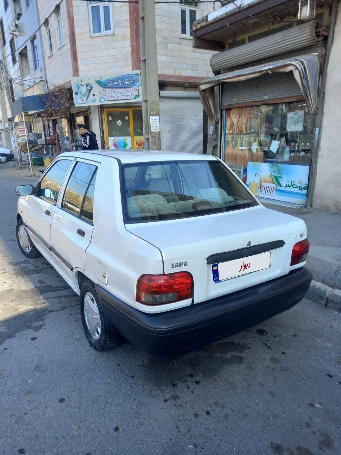 پراید 131 SE - 1396