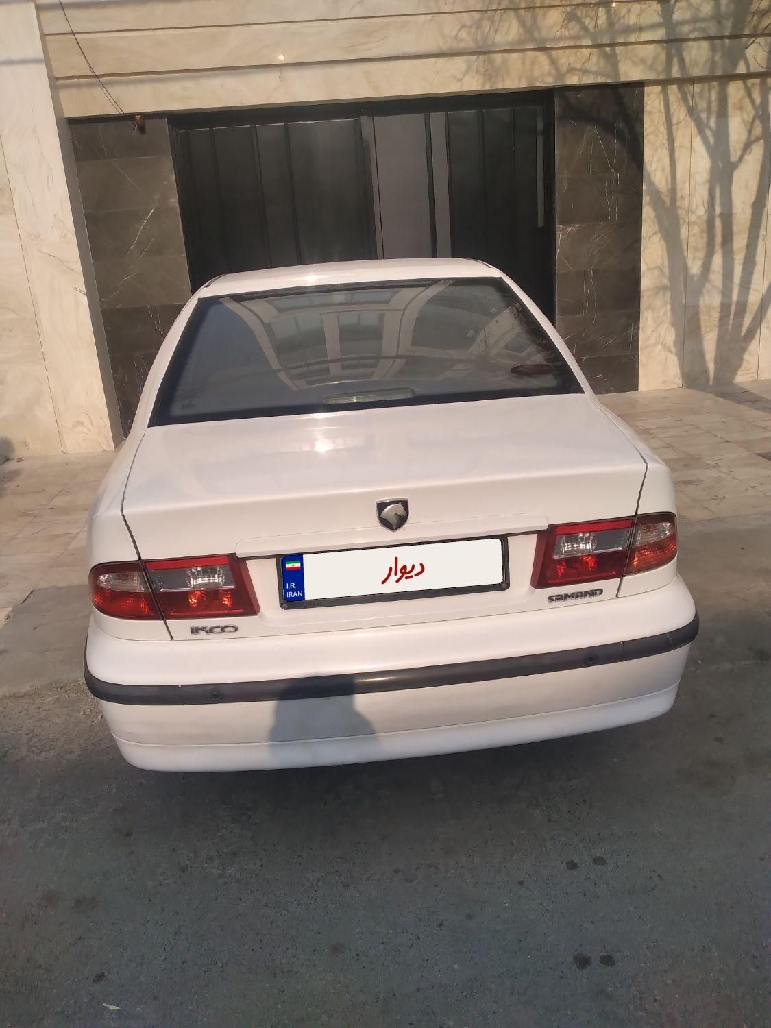 سمند LX XU7 - 1396