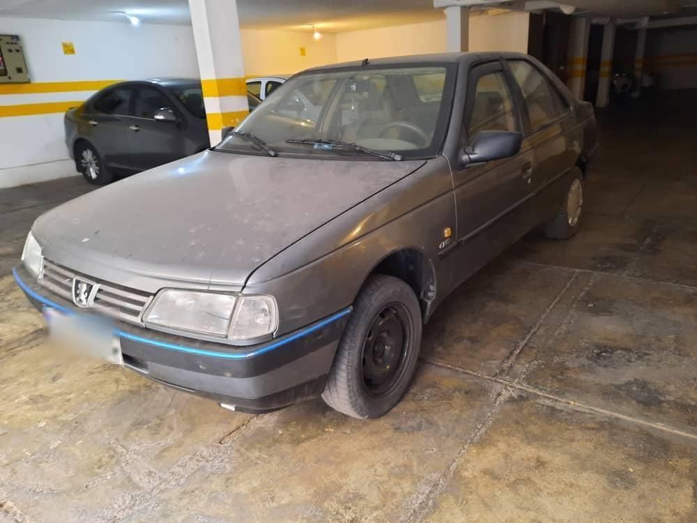 پژو 405 GL - دوگانه سوز CNG - 1373