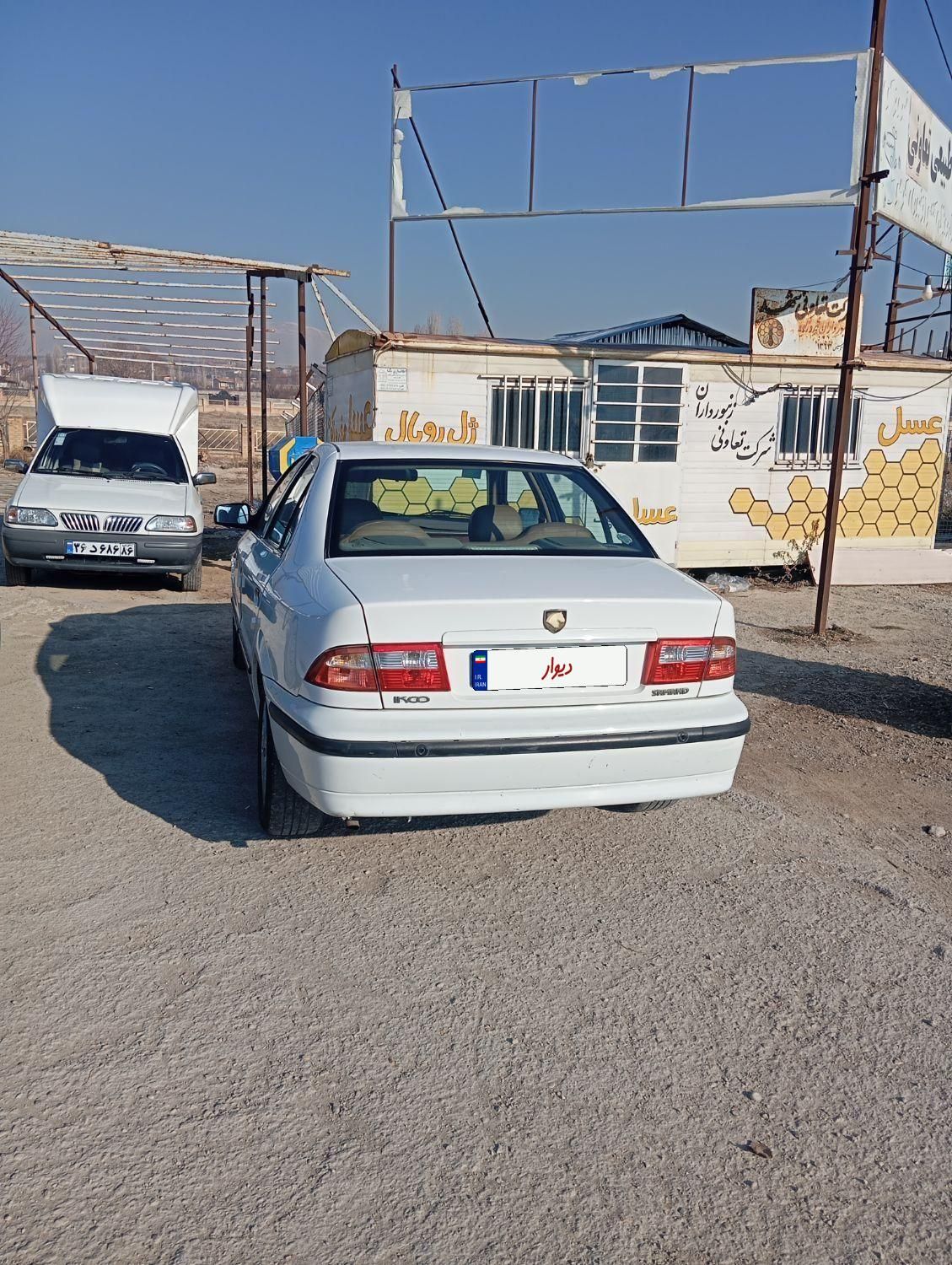 سمند LX XU7 - 1394