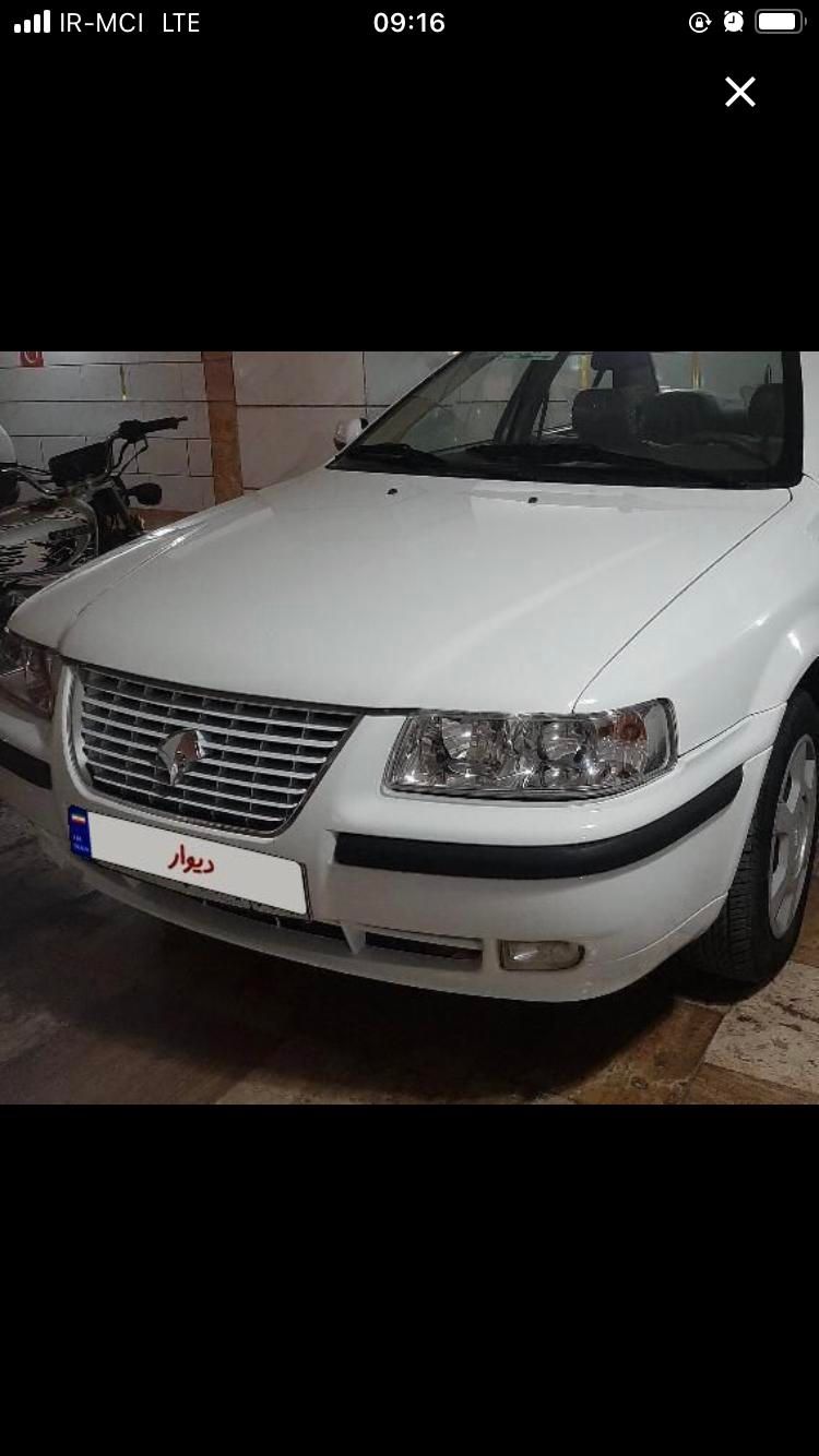 سمند LX EF7 دوگانه سوز - 1395