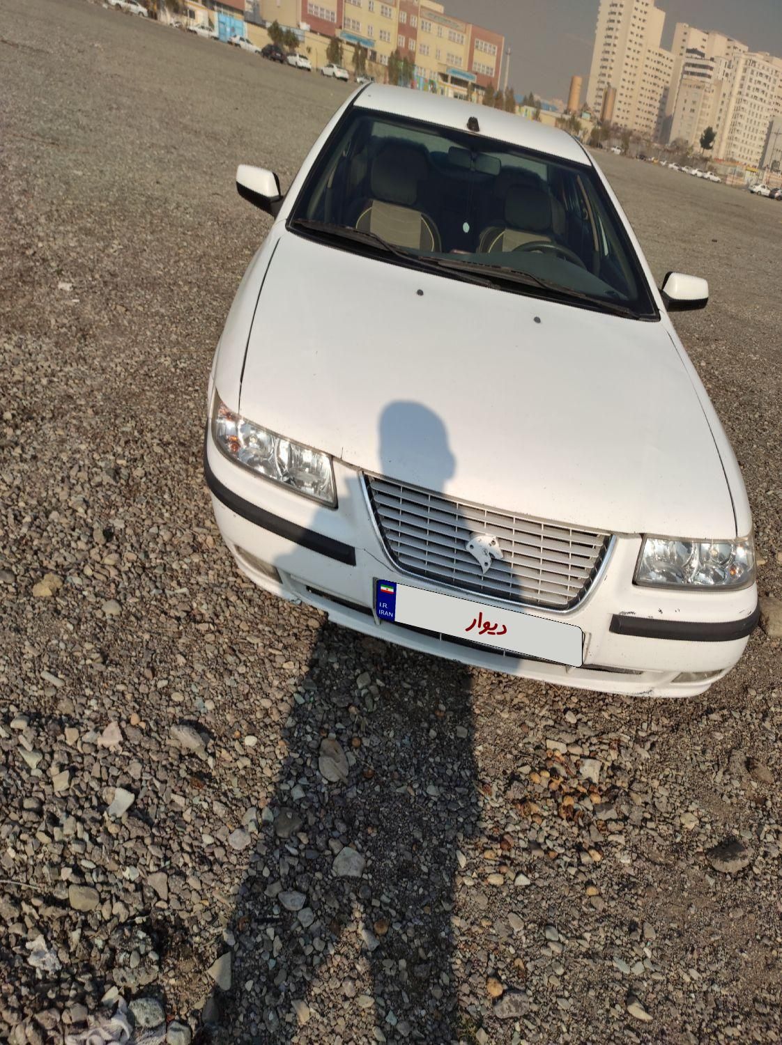 سمند LX EF7 دوگانه سوز - 1395