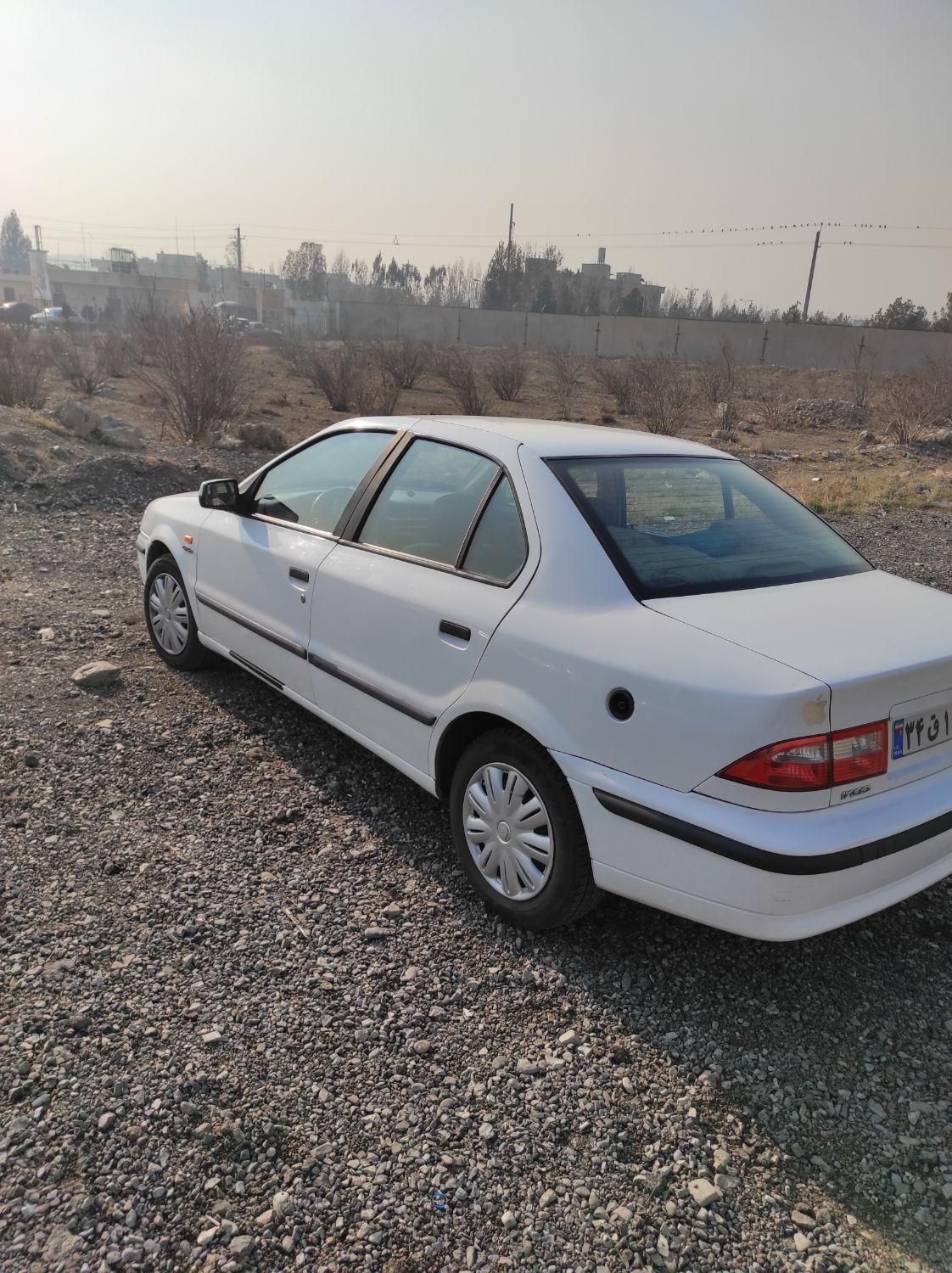 سمند LX EF7 دوگانه سوز - 1395