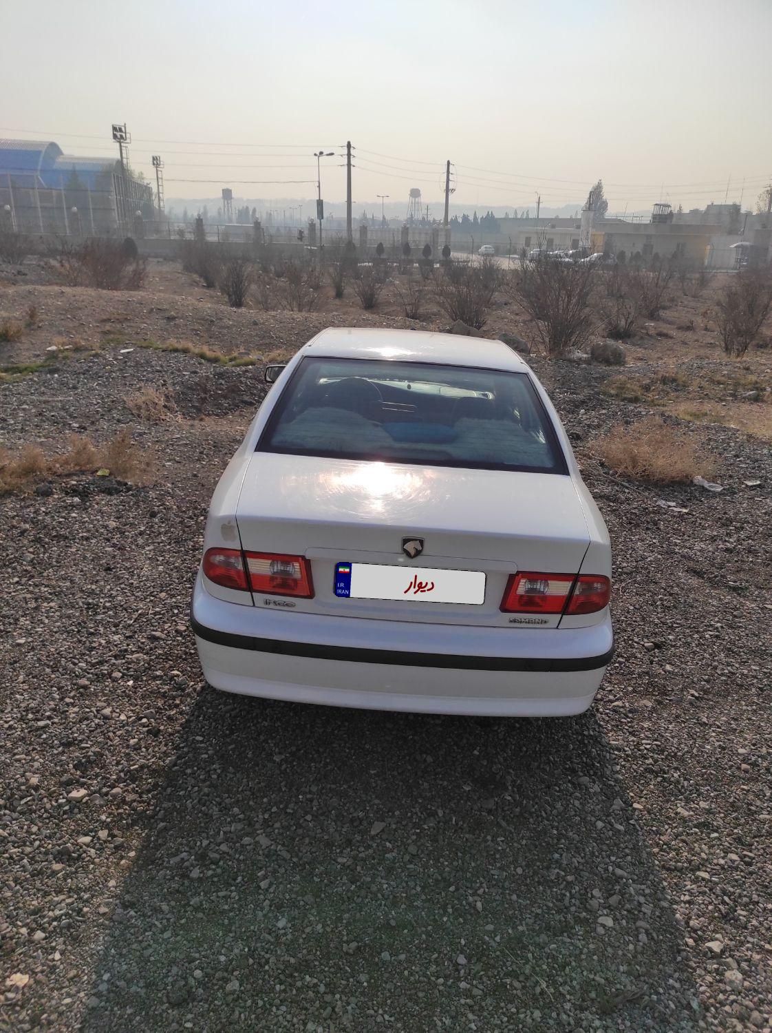 سمند LX EF7 دوگانه سوز - 1395