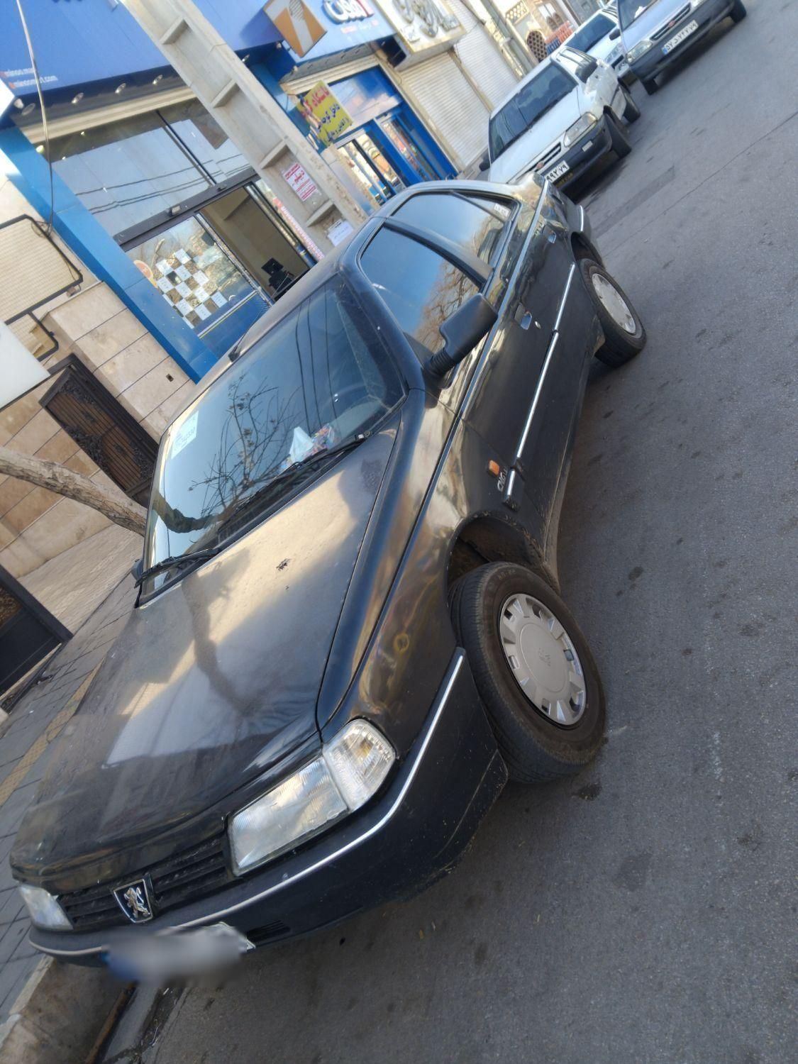 پژو 405 GLI - دوگانه سوز CNG - 1386