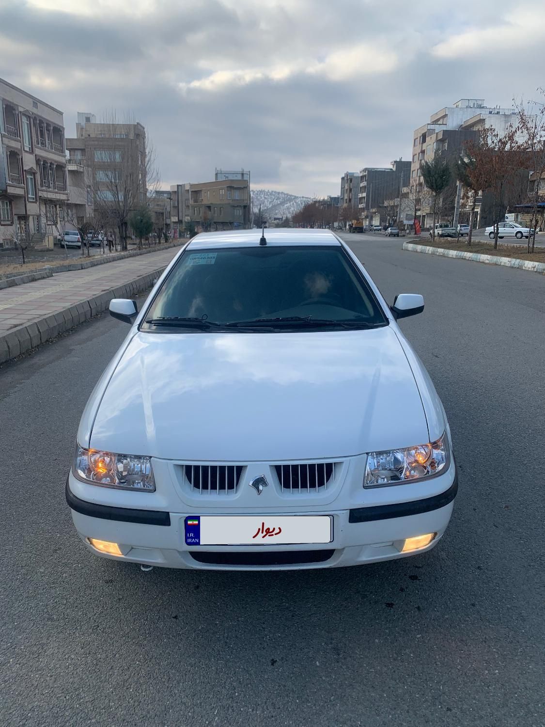 سمند LX XU7 - 1392