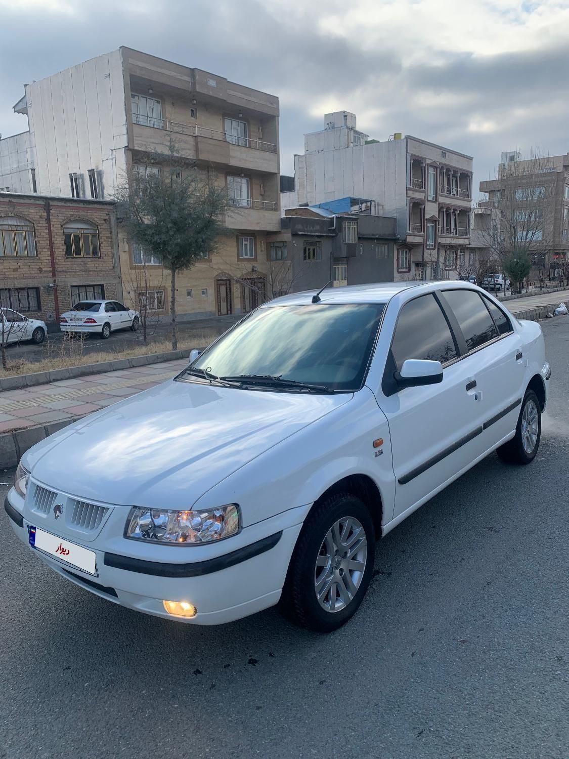 سمند LX XU7 - 1392