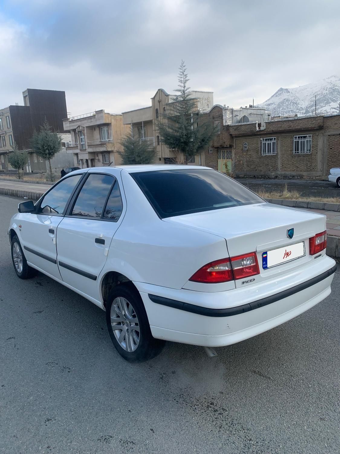 سمند LX XU7 - 1392