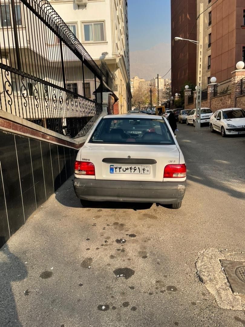 پراید 131 SX - 1391