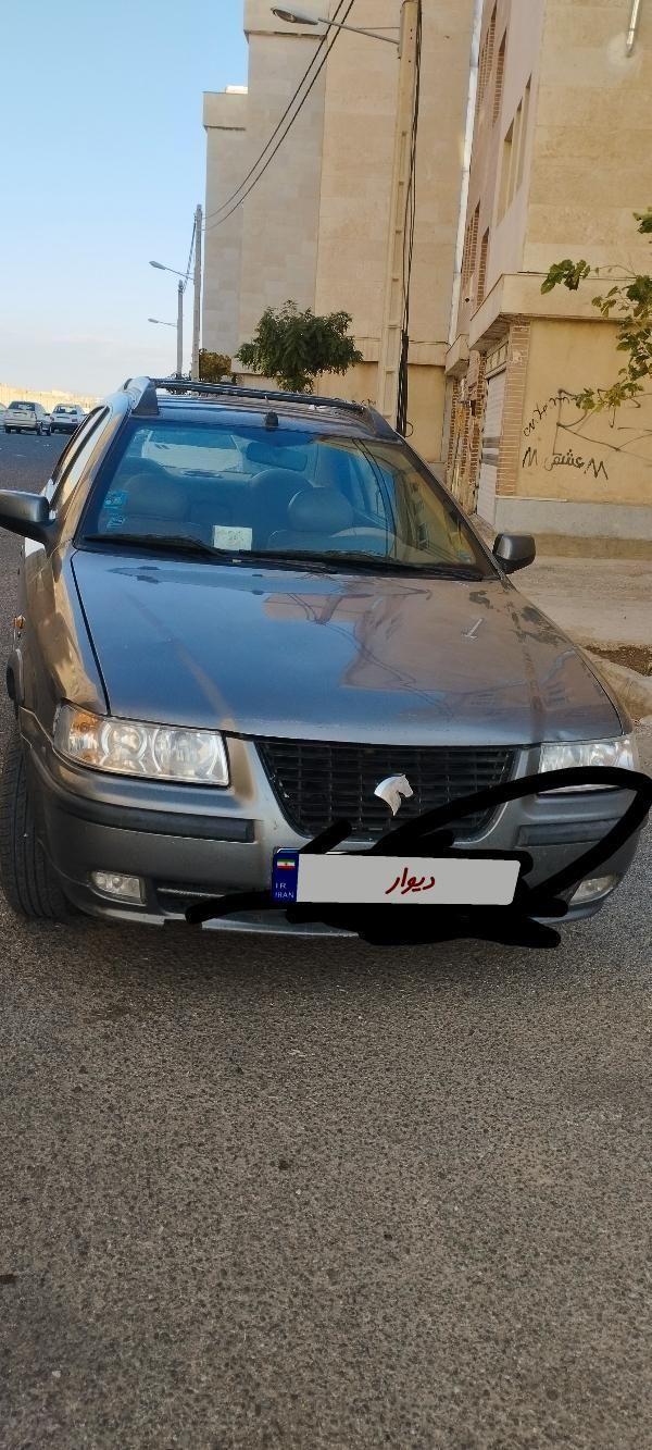 سمند LX EF7 دوگانه سوز - 1389